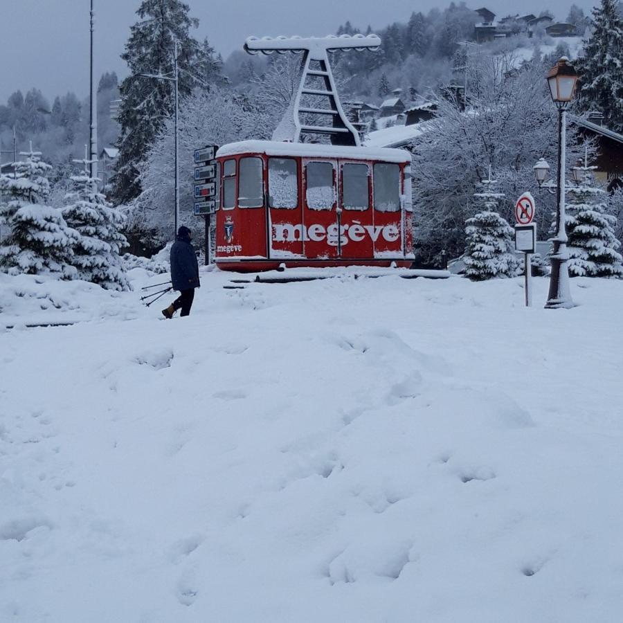 Les Fermes Megevannes Megève Exterior foto